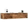 Armario de pared madera contrachapada madera vieja 102x30x20 cm von , Schränke und Lagerung - Ref: Foro24-856985, Preis: 65,1...