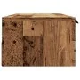 Armario de pared madera contrachapada madera vieja 102x30x20 cm von , Schränke und Lagerung - Ref: Foro24-856985, Preis: 65,1...