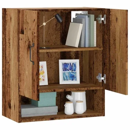 Armario de pared madera de ingeniería madera vieja 60x31x70 cm von , Schließfächer und Lagerschränke - Ref: Foro24-857067, Pr...