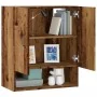 Armario de pared madera de ingeniería madera vieja 60x31x70 cm von , Schließfächer und Lagerschränke - Ref: Foro24-857067, Pr...