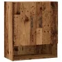 Armario de pared madera de ingeniería madera vieja 60x31x70 cm von , Schließfächer und Lagerschränke - Ref: Foro24-857067, Pr...