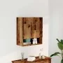 Armario de pared madera de ingeniería madera vieja 60x31x70 cm von , Schließfächer und Lagerschränke - Ref: Foro24-857067, Pr...