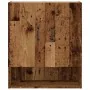 Armario de pared madera de ingeniería madera vieja 60x31x70 cm von , Schließfächer und Lagerschränke - Ref: Foro24-857067, Pr...