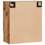 Armario de pared madera de ingeniería madera vieja 60x31x70 cm von , Schließfächer und Lagerschränke - Ref: Foro24-857067, Pr...