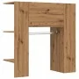 Mueble recibidor madera ingeniería roble artesanal 97,5x37x99cm by , Closets and storage - Ref: Foro24-857038, Price: 75,76 €...