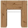 Mueble recibidor madera ingeniería roble artesanal 97,5x37x99cm by , Closets and storage - Ref: Foro24-857038, Price: 75,76 €...