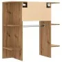 Mueble recibidor madera ingeniería roble artesanal 97,5x37x99cm by , Closets and storage - Ref: Foro24-857038, Price: 75,76 €...
