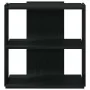 Librería de 3 estantes madera de ingeniería negro 60x30x60 cm de , Librerías y estanterías - Ref: Foro24-860248, Precio: 39,0...