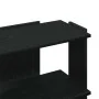Librería de 3 estantes madera de ingeniería negro 60x30x60 cm de , Librerías y estanterías - Ref: Foro24-860248, Precio: 39,0...