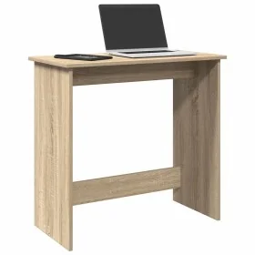 Escritorio madera contrachapada color roble Sonoma 80x40x75 cm von , Schreibtische - Ref: Foro24-860456, Preis: 47,50 €, Raba...