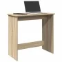 Escritorio madera contrachapada color roble Sonoma 80x40x75 cm by , Desks - Ref: Foro24-860456, Price: 47,48 €, Discount: %