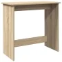 Escritorio madera contrachapada color roble Sonoma 80x40x75 cm by , Desks - Ref: Foro24-860456, Price: 47,48 €, Discount: %