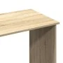 Escritorio madera contrachapada color roble Sonoma 80x40x75 cm by , Desks - Ref: Foro24-860456, Price: 47,48 €, Discount: %