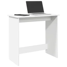 Escritorio de madera contrachapada blanco 80x40x75 cm by , Desks - Ref: Foro24-860454, Price: 42,27 €, Discount: %