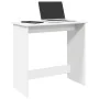 Escritorio de madera contrachapada blanco 80x40x75 cm by , Desks - Ref: Foro24-860454, Price: 42,88 €, Discount: %