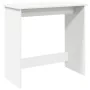 Escritorio de madera contrachapada blanco 80x40x75 cm by , Desks - Ref: Foro24-860454, Price: 42,88 €, Discount: %