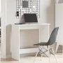 Escritorio de madera contrachapada blanco 80x40x75 cm by , Desks - Ref: Foro24-860454, Price: 42,88 €, Discount: %