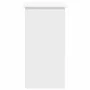 Escritorio de madera contrachapada blanco 80x40x75 cm by , Desks - Ref: Foro24-860454, Price: 42,88 €, Discount: %