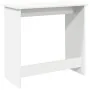 Escritorio de madera contrachapada blanco 80x40x75 cm by , Desks - Ref: Foro24-860454, Price: 42,88 €, Discount: %