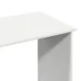 Escritorio de madera contrachapada blanco 80x40x75 cm by , Desks - Ref: Foro24-860454, Price: 42,88 €, Discount: %