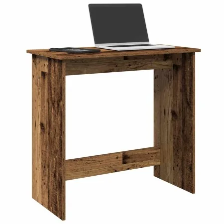 Escritorio de madera ingeniería madera envejecida 80x40x75 cm von , Schreibtische - Ref: Foro24-860461, Preis: 43,89 €, Rabat...