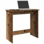Escritorio de madera ingeniería madera envejecida 80x40x75 cm von , Schreibtische - Ref: Foro24-860461, Preis: 43,89 €, Rabat...