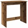 Escritorio de madera ingeniería madera envejecida 80x40x75 cm von , Schreibtische - Ref: Foro24-860461, Preis: 43,89 €, Rabat...