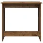 Escritorio de madera ingeniería madera envejecida 80x40x75 cm von , Schreibtische - Ref: Foro24-860461, Preis: 43,89 €, Rabat...