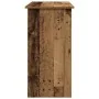 Escritorio de madera ingeniería madera envejecida 80x40x75 cm von , Schreibtische - Ref: Foro24-860461, Preis: 43,89 €, Rabat...
