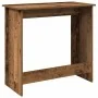 Escritorio de madera ingeniería madera envejecida 80x40x75 cm von , Schreibtische - Ref: Foro24-860461, Preis: 43,89 €, Rabat...