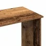 Escritorio de madera ingeniería madera envejecida 80x40x75 cm von , Schreibtische - Ref: Foro24-860461, Preis: 43,89 €, Rabat...