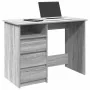 Escritorio de madera de ingeniería gris Sonoma 102x50x75 cm by , Desks - Ref: Foro24-860468, Price: 112,93 €, Discount: %