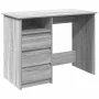 Escritorio de madera de ingeniería gris Sonoma 102x50x75 cm by , Desks - Ref: Foro24-860468, Price: 112,93 €, Discount: %