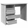 Escritorio de madera de ingeniería gris Sonoma 102x50x75 cm by , Desks - Ref: Foro24-860468, Price: 112,93 €, Discount: %