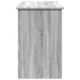 Escritorio de madera de ingeniería gris Sonoma 102x50x75 cm by , Desks - Ref: Foro24-860468, Price: 112,93 €, Discount: %