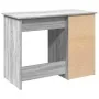 Escritorio de madera de ingeniería gris Sonoma 102x50x75 cm by , Desks - Ref: Foro24-860468, Price: 112,93 €, Discount: %