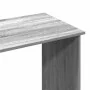 Escritorio de madera de ingeniería gris Sonoma 102x50x75 cm by , Desks - Ref: Foro24-860468, Price: 112,93 €, Discount: %
