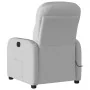 Sillón reclinable de masaje eléctrico tela gris nube by , Armchairs - Ref: Foro24-3302971, Price: 254,00 €, Discount: %