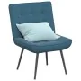 Sillón de relax terciopelo azul 64x74x84 cm by , Chairs - Ref: Foro24-4012326, Price: 91,23 €, Discount: %