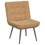 Sillón de relax terciopelo marrón 64x74x84 cm von , Stühle - Ref: Foro24-4012324, Preis: 92,46 €, Rabatt: %