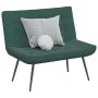 Banco de terciopelo verde oscuro 110x74x84 cm de , Bancos - Ref: Foro24-4012339, Precio: 177,57 €, Descuento: %