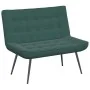 Banco de terciopelo verde oscuro 110x74x84 cm de , Bancos - Ref: Foro24-4012339, Precio: 177,57 €, Descuento: %