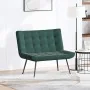 Banco de terciopelo verde oscuro 110x74x84 cm de , Bancos - Ref: Foro24-4012339, Precio: 177,57 €, Descuento: %