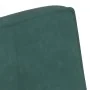 Banco de terciopelo verde oscuro 110x74x84 cm de , Bancos - Ref: Foro24-4012339, Precio: 177,57 €, Descuento: %