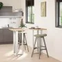 Patas de mesa bar forma T 2 uds acero blanco 40x35x(100-101) cm by , Table legs - Ref: Foro24-4013085, Price: 133,61 €, Disco...
