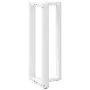 Patas de mesa bar forma T 2 uds acero blanco 40x35x(100-101) cm by , Table legs - Ref: Foro24-4013085, Price: 133,61 €, Disco...