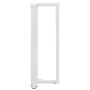 Patas de mesa bar forma T 2 uds acero blanco 40x35x(100-101) cm by , Table legs - Ref: Foro24-4013085, Price: 133,61 €, Disco...