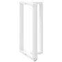 Patas de mesa bar forma T 2 uds acero blanco 60x35x(100-101) cm von , Tischbeine - Ref: Foro24-4013093, Preis: 140,63 €, Raba...