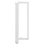 Patas de mesa bar forma T 2 uds acero blanco 60x35x(100-101) cm von , Tischbeine - Ref: Foro24-4013093, Preis: 140,63 €, Raba...