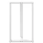 Patas de mesa bar forma T 2 uds acero blanco 60x35x(100-101) cm von , Tischbeine - Ref: Foro24-4013093, Preis: 140,63 €, Raba...